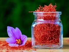 Saffron Extraction